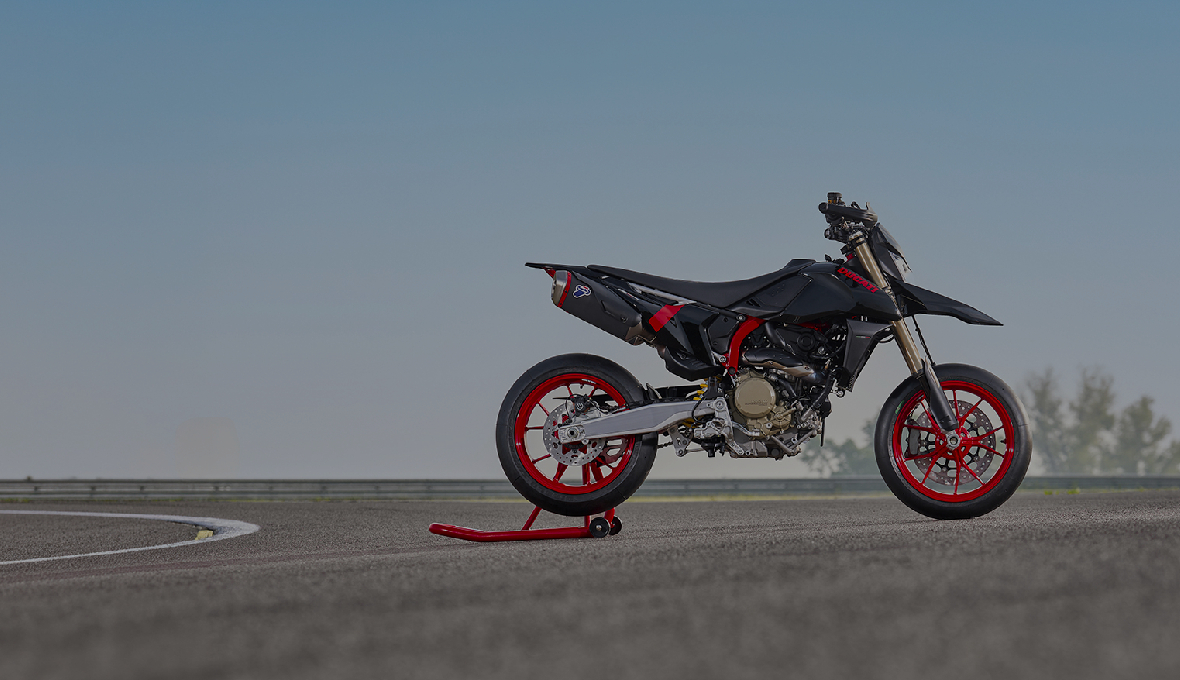 Hypermotard 698 Mono Nera