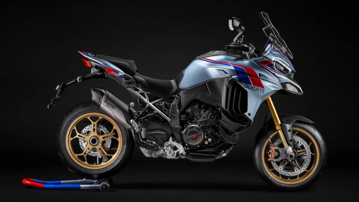 Multistrada V4 RS 100