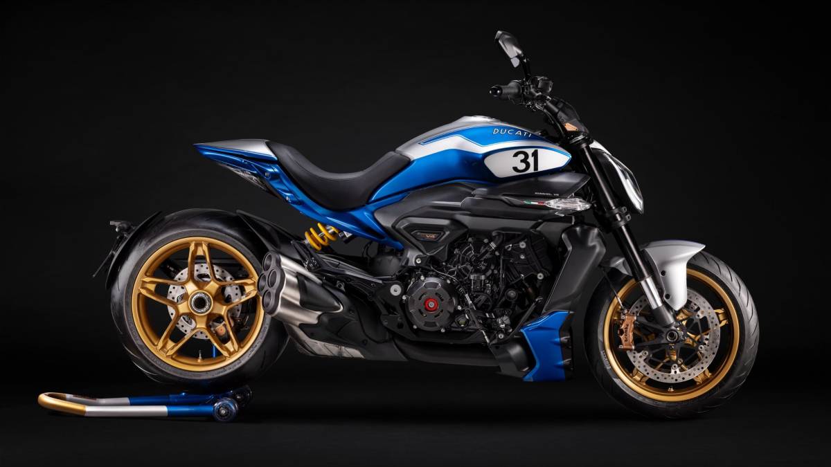 XDiavel V4 100